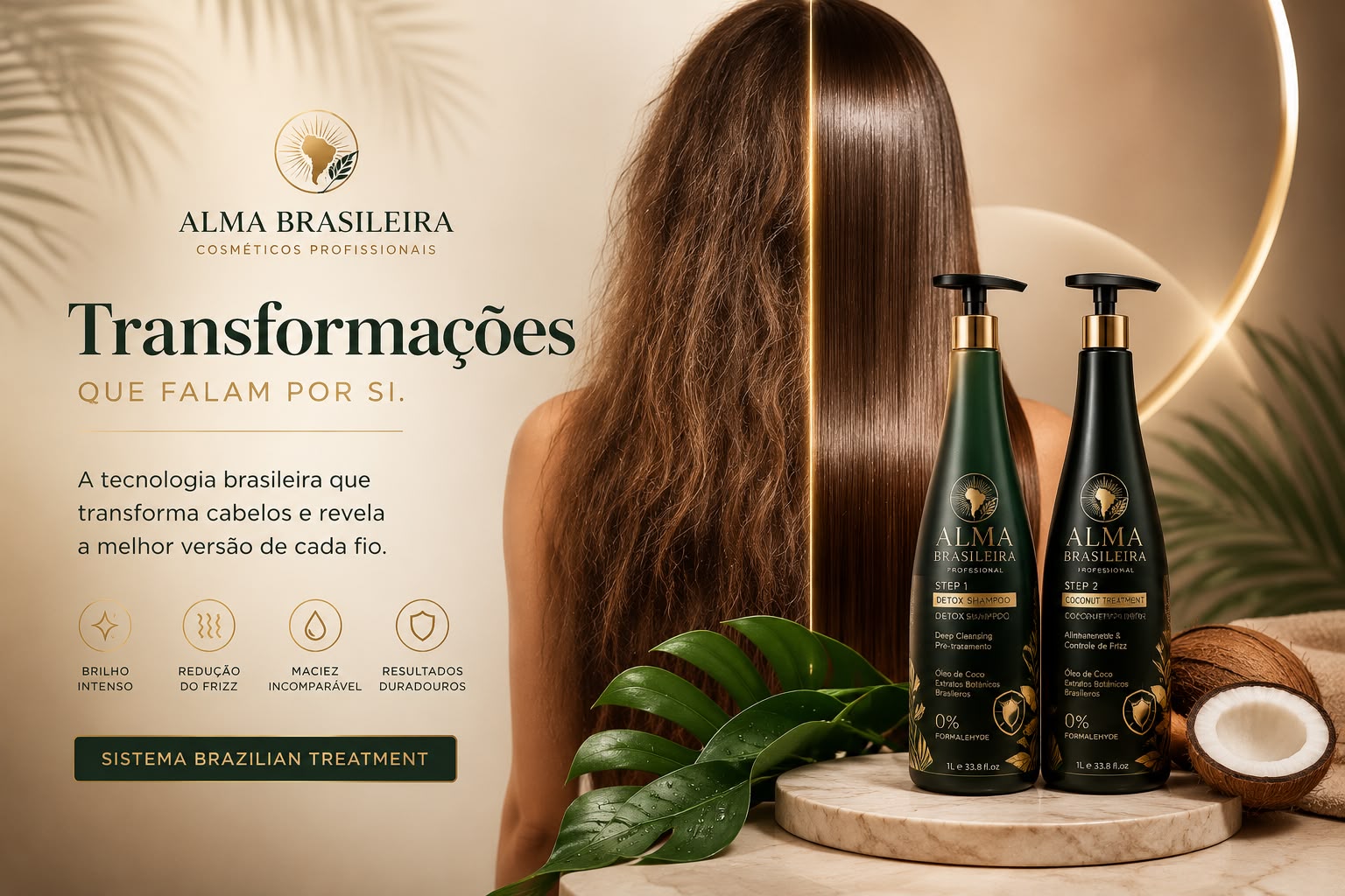 Alma Brasileira — Transformações que falam por si